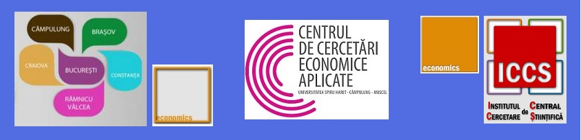 CENTRUL DE CERCETĂRI ECONOMICE APLICATE THE CENTRE OF APPLIED ECONOMICS RESEARCHES